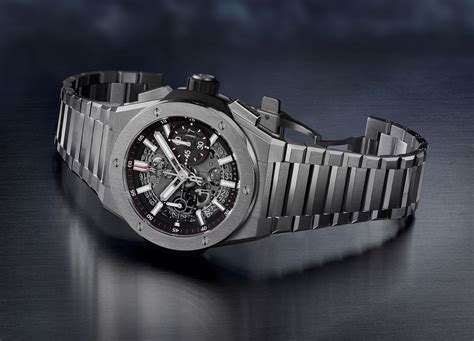 blue hublot watch|hublot big bang integral.